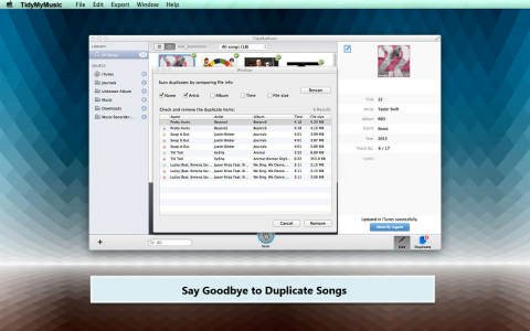 Wondershare TidyMyMusic for Mac���԰�