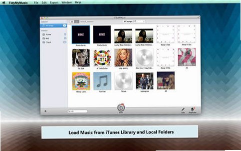Wondershare TidyMyMusic for Mac电脑版截图3
