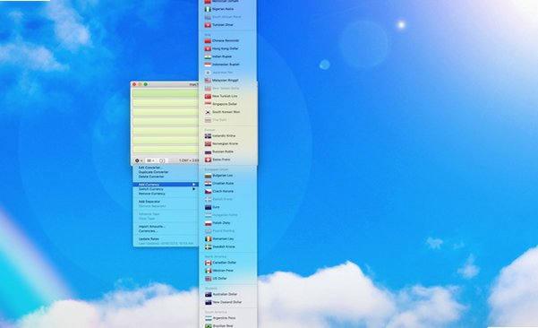 Currencier for Mac���԰�