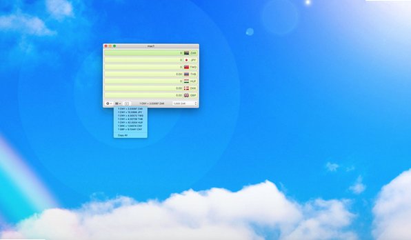 Currencier for Mac电脑版截图3