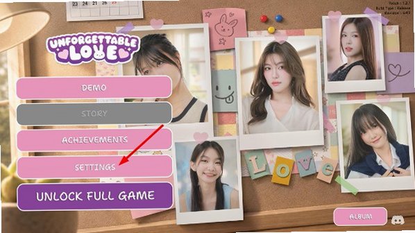 UnforgettableLove游戏安卓版最新版1.0.0截图0