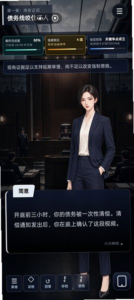 证词之后官方正版手游0.8.5‑closed‑beta.11截图1