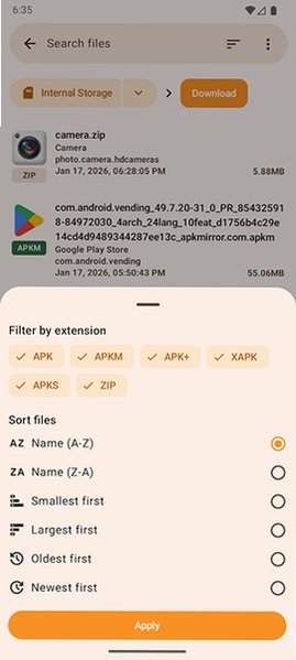 apkmirrorӦ���̵����ذ�װ�°汾2.0.3 (41-d04e542)��ͼ2