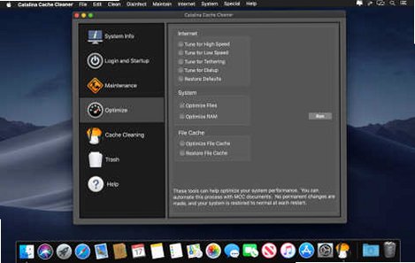 Catalina Cache Cleaner for Mac(ϵͳ�����Ż�����)��ͼ1