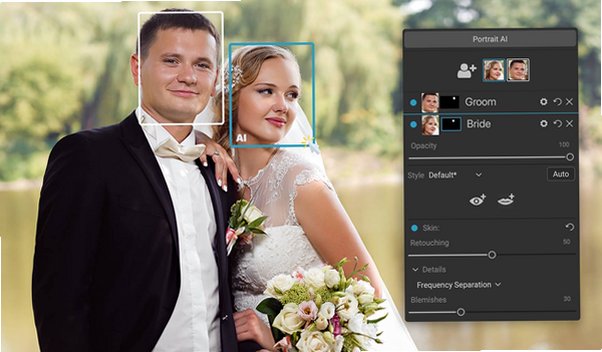 ON1 Portrait AI 2023 for Mac截图3