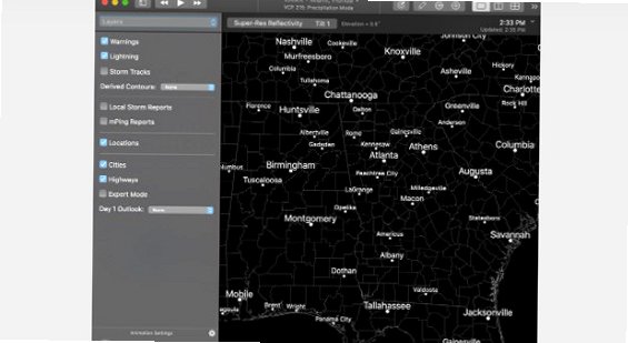 RadarScope for Mac截图1