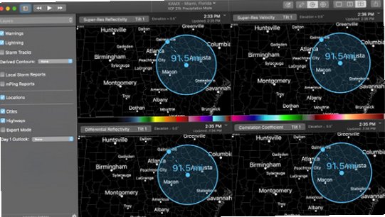 RadarScope for Mac截图2