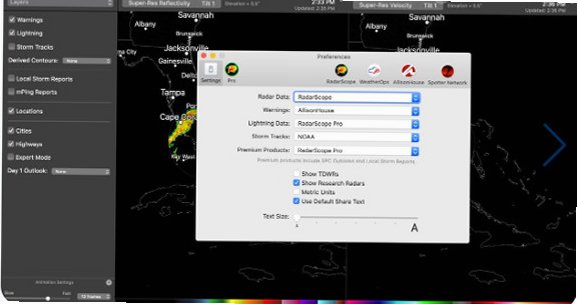 RadarScope for Mac截图3