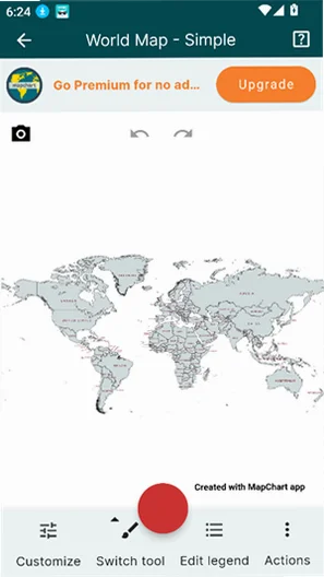 mapchart7.2.6官方免费版v7.2.6截图2
