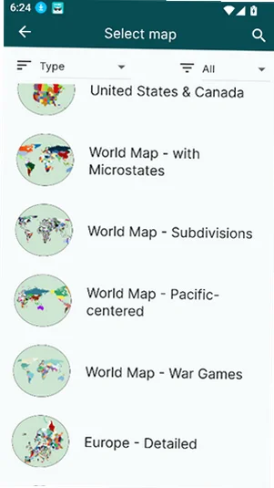 mapchart7.2.6官方免费版v7.2.6截图1