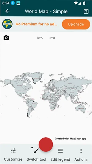 mapchart老版本v6.10.0安卓版截图2