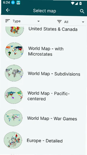 mapchart老版本v6.10.0安卓版截图1