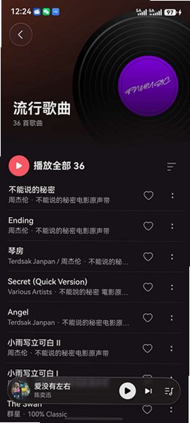 飞牛音乐内测fpk安装包1.6.0官方版截图3