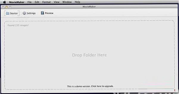 Win Movie Maker for Mac截图1
