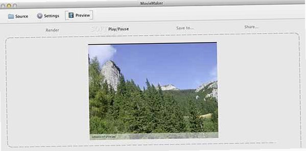 Win Movie Maker for Mac截图2