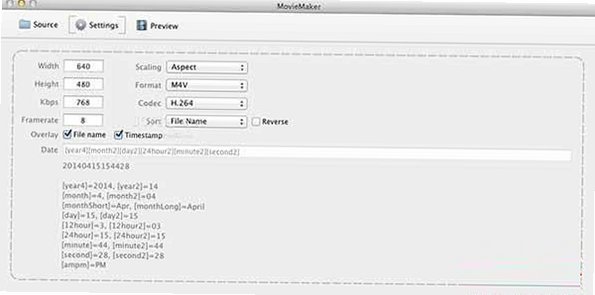 Win Movie Maker for Mac截图0