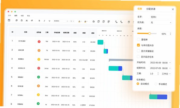 亿图项目管理软件Mac版(EdrawProj)截图0