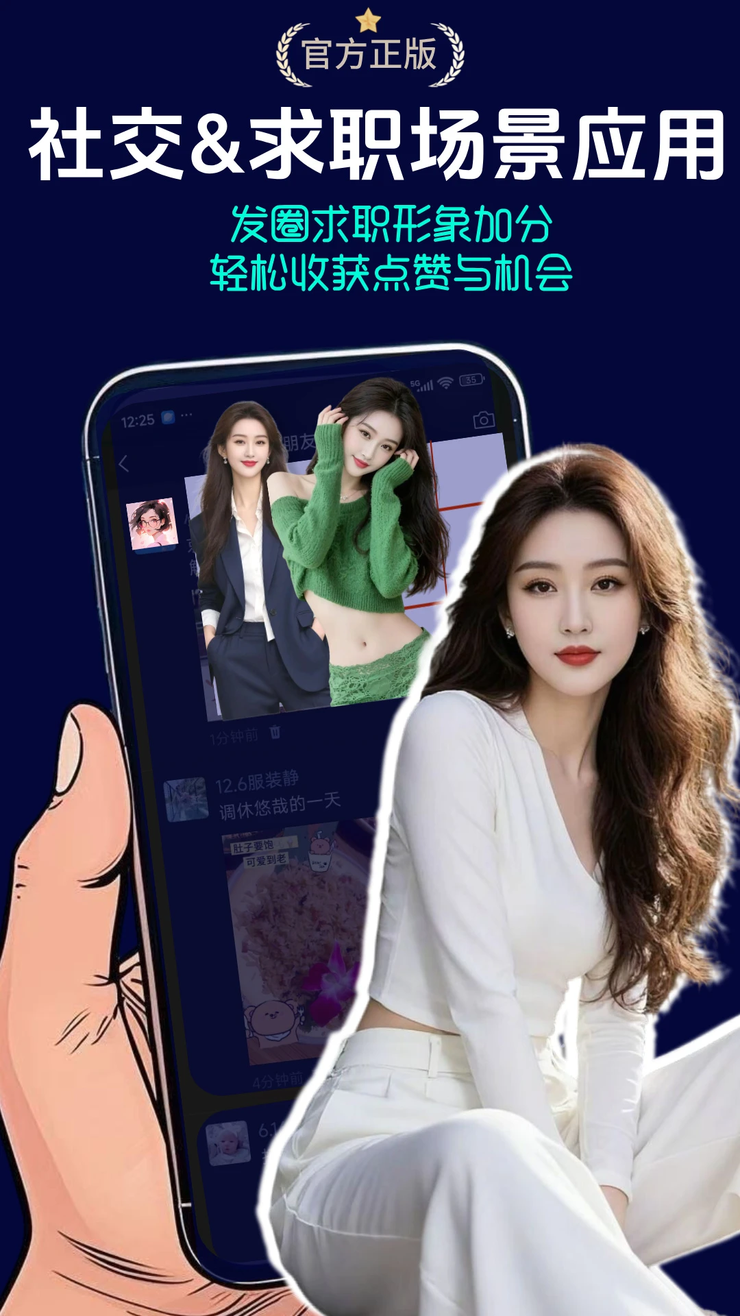 京盟AI绘画最新版v1.0.3安卓版截图3