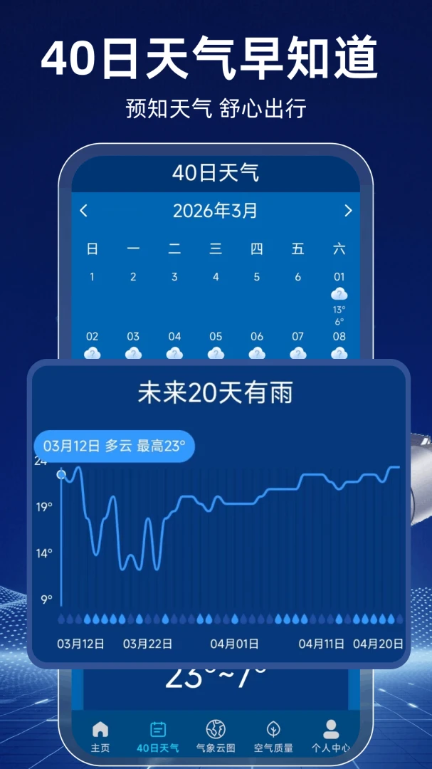 AI准点本地天气功能展示