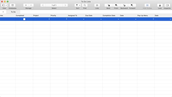 Records for Mac(个人数据库管理)截图3