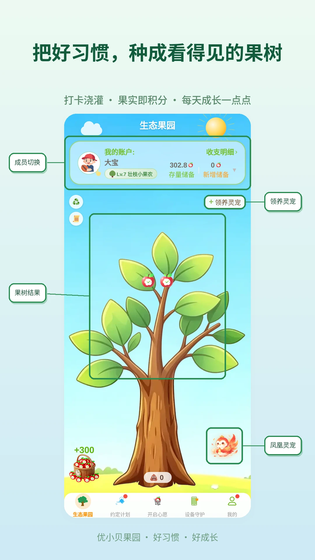优小贝守护家长端1.2.6 官方版截图0