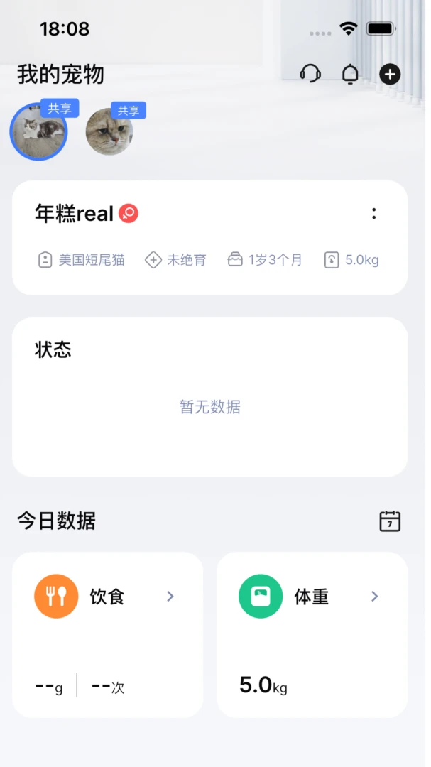 Mypetta界面