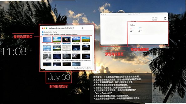 Motion Weather 4K for Mac电脑版 Motion Weather 4K for Mac电脑版