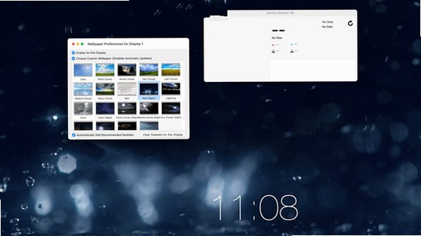 Motion Weather 4K for Mac���԰��ͼ2