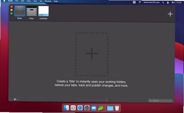 Coda for Mac(网页编程软件)截图2