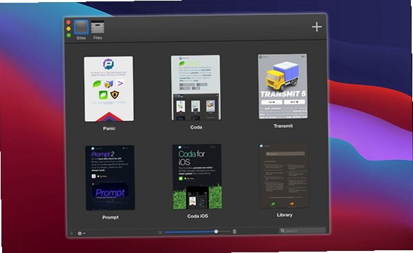Coda for Mac(网页编程软件)截图4