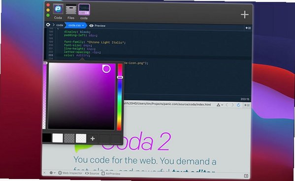 Coda for Mac(网页编程软件)截图3