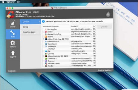 CCleaner pro for mac(高效系统优化软件)截图3