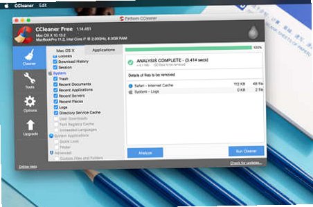 CCleaner pro for mac(高效系统优化软件)截图1
