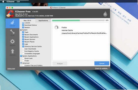 CCleaner pro for mac(高效系统优化软件)截图2