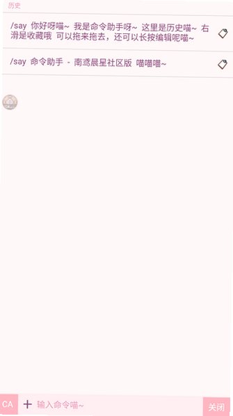 BNM命令助手reforged版v0.1.8免费版截图1