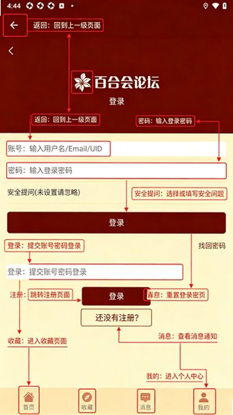 Y300百合会Yamibo软件手机版1.1.5免费版截图0