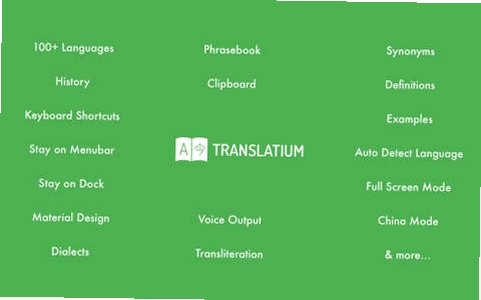 Translatium for Mac电脑版截图1
