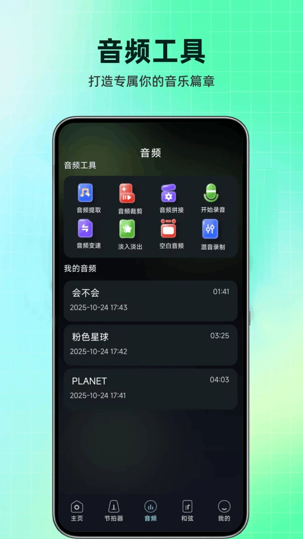 万能乐器调音器手机版最新版1.0.2.F 官方版截图3