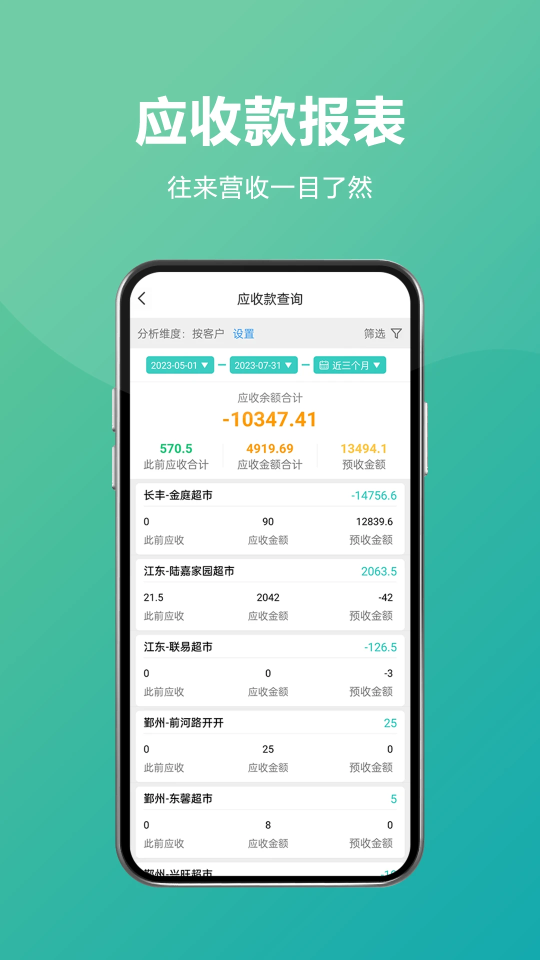 管家婆易指快销经销商专用ERP手机软件3.4.5 官方版截图2