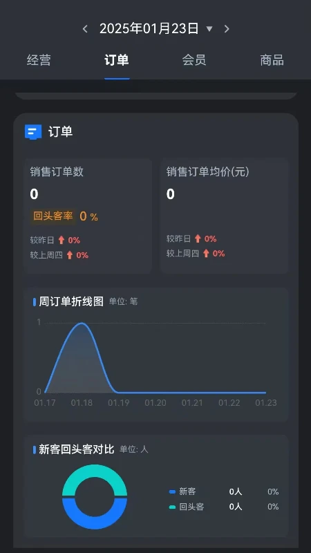 客予智慧商家1.0.17官方版截图2