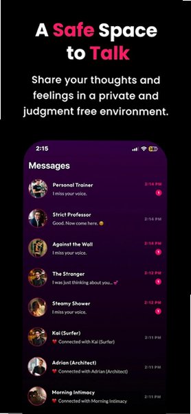 MyMate ai虚拟聊天安卓版安装包1.1.0截图0
