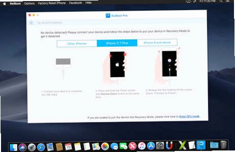 ReiBoot Pro for Mac电脑版 ReiBoot Pro for Mac电脑版