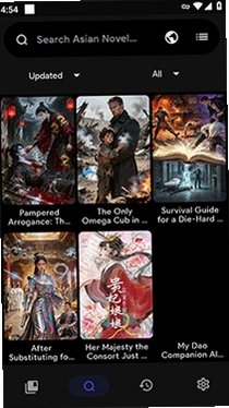 QuickNovel汉化版手机版3.4.3截图0