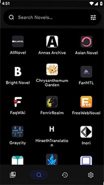 QuickNovel汉化版手机版3.4.3截图2