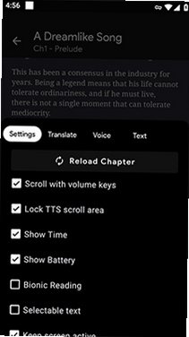 QuickNovel汉化版手机版3.4.3截图3