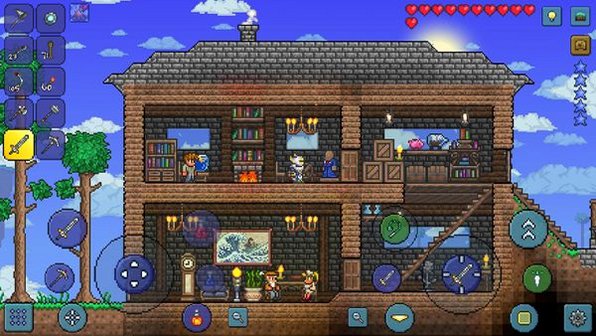 Terraria1.4.5.7安卓汉化版v1.4.5.7最新版截图2