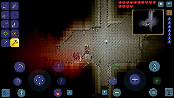 Terraria1.4.5.7安卓汉化版v1.4.5.7最新版截图0
