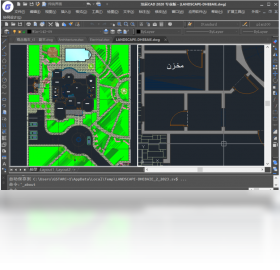 浩辰CAD 2020 界面预览