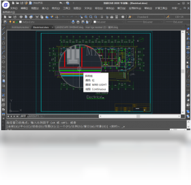 浩辰CAD 打印设置