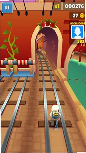 锅巴地铁跑酷洛阳全角色全滑板全背饰版v1.99.0 最新版截图1